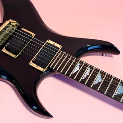 1981 BC Rich USA Bich 6 Supreme Black w/OHSC image 10
