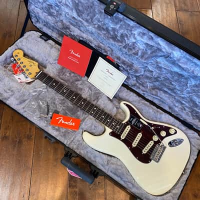 Fender American Professional II Stratocaster RW Rosewood 2021 Olympic White US210067246 image 1