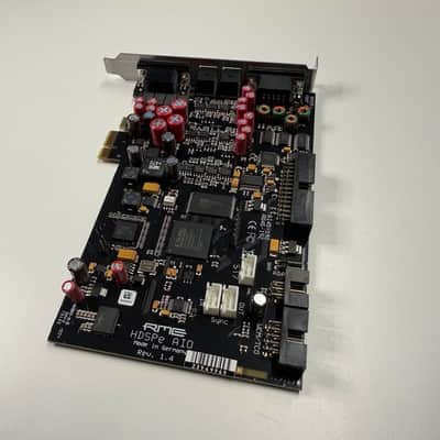 RME HDSPe AIO PCIe Audio Interface Card image 3