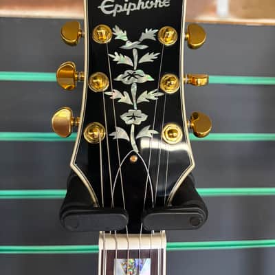 Epiphone Sheraton Natural 2024 Semi-Hollow Electric Guitar image 8