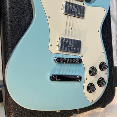 NEW! Fender Kingfish Delta Day Telecaster Deluxe - Daphne Blue - Hardshell Case - Authorized Dealer image 7