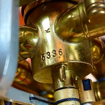 King Cleveland Single French Horn Key Of F With Case (Plays Great!) image 15