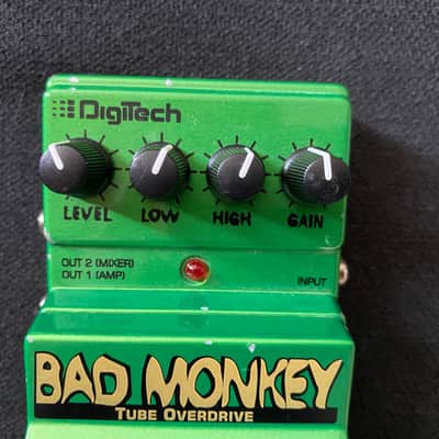 DigiTech Bad Monkey Tube Overdrive 2004 - 2016 - Green image 2