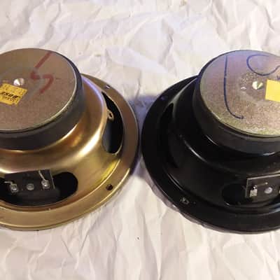 6.5" speakers 6 1/2" speakers woofers BOSE Pair! CLOTH (not foam) surrounds Guitar/bass//car/hifi image 4