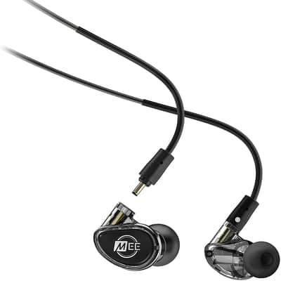 MEE MX2 PRO Noise-Isolating Modular Musician’s in-Ear Monitors - EP-MX2PRO-BK image 2