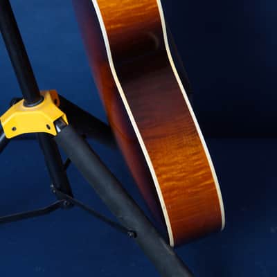 Gibson made Henry L Mason CW-5 / 1936-39 / Ultra Rare Carved Top! image 13