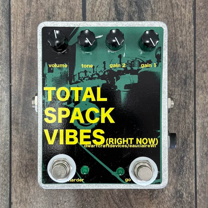 Dwarfcraft Devices Total Spack Vibes
