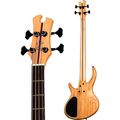 Tobias Growler IV 4-String Bass Regular Satin Natural image 4