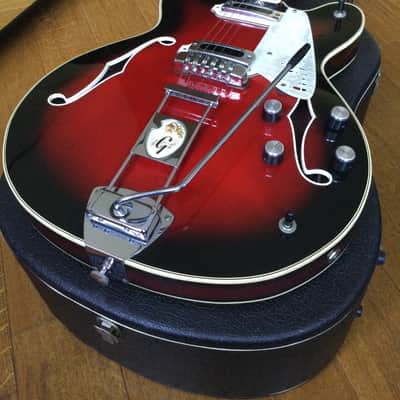 GALANTI HOLLOW BODY ANNI 60 - RED SUNBURST image 7