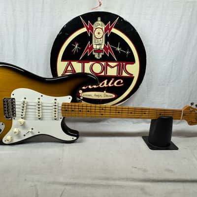 Fender USA '57 1957 Reissue Fullerton Stratocaster Guitar with Case 1983 image 2