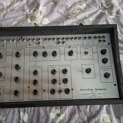 Electronic Music Laboratories Electrocomp EML-101 1970s - Silver image 13