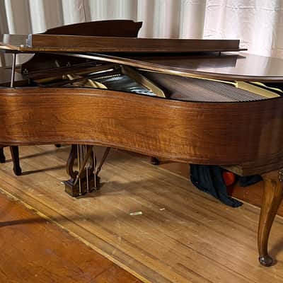Mason & Hamlin A 1934 - Walnut satin image 7