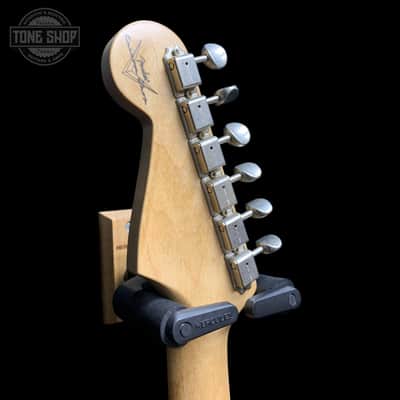 Used 2023 Fender Custom Shop 1963 Strat Korina Journaman Natural w/Case TFW3479 image 6