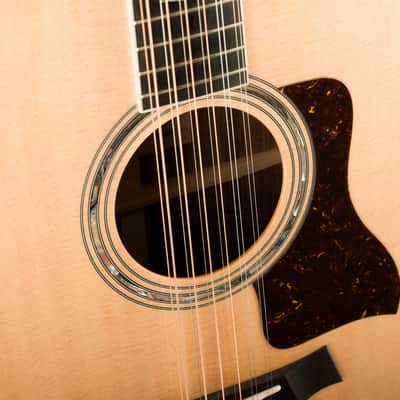 Taylor 50th Anniversary 858e LTD 12-String Natural Acoustic Electric Guitar With Case - Serial # 1204014120 image 7