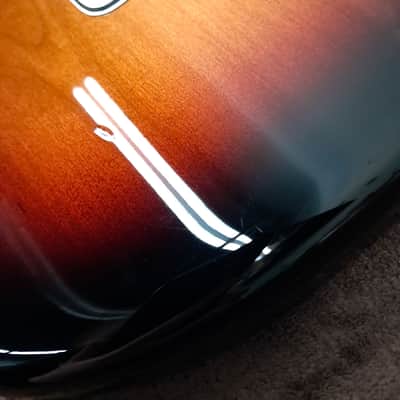 Fender 2025 Player II Stratocaster 3-Color Sunburst (760) USED image 14