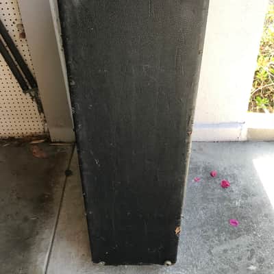Fender Bassman Cabinet 1960's (Black) 2 x 15/Jon Sidel Collection image 6