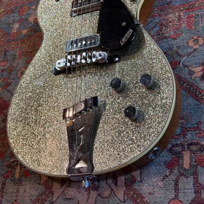 Immagine 1956 Gretsch 6129 Silver Jet - Silver Sparkle - 5