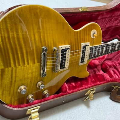 Gibson USA Slash Les Paul Standard Appetite Amber w/ Hard case Brand New image 1