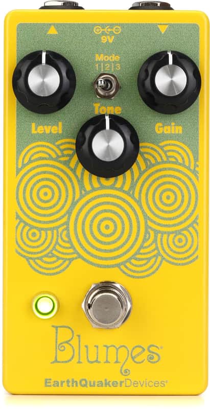 EarthQuaker Devices Blumes Low Signal Shredder Overdrive Pedal image 1