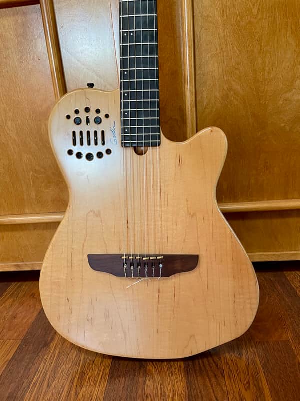 Godin ACS-SA Slim Natural | Reverb
