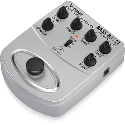 Behringer BDI21 V-TONE Bass Driver DI for Bass Guitar image 3