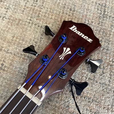 Ibanez AEGB24FE-MHS Standard in Mahogany Sunburst image 4