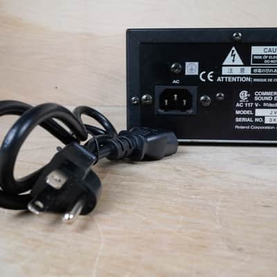 Roland JV-1080 64-Voice Synthesizer Module 1997 Black w/ Power Cable image 5