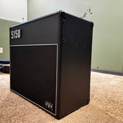 EVH 5150 Iconic Series 2-Channel 40-Watt 1x12" Guitar Combo 2021 - Present - Black image 2