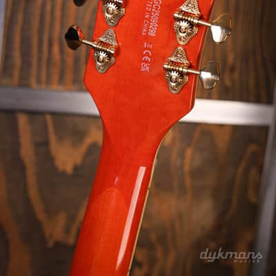 Gretsch Synchromatic Nashville Hollow Body Single-Cut with Bigsby Orange Stain Bild 11
