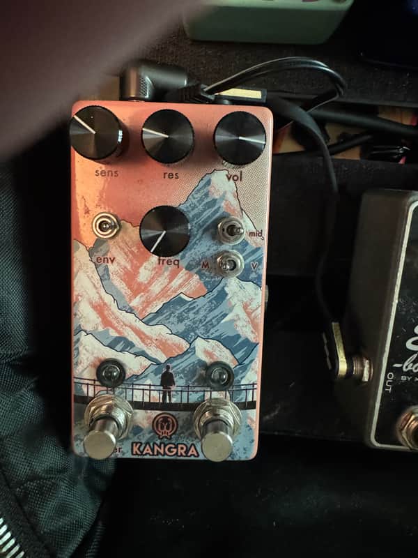 Walrus Audio Kangra Filter Fuzz 2019 - Pink image 1