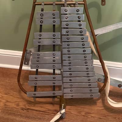 Vintage Glockenspiel Bell with Marching Harness Jenco? image 3