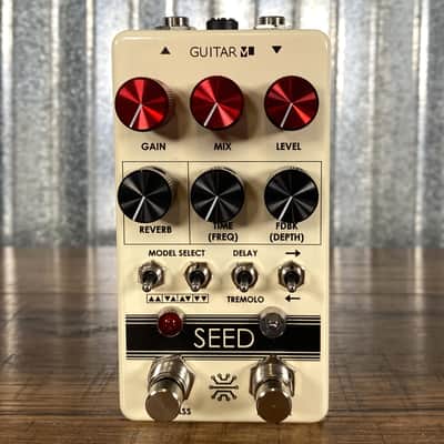 Guitar ML Seed A.I. Neural Modeling Multi Effect Reverb Delay Tremolo Looper Guitar Effect Pedal Used image 1