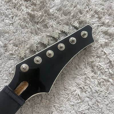 DIY Project HH Guitar Tiger Maple Top Body, Maple Neck, Rosewood Fingerboard image 6