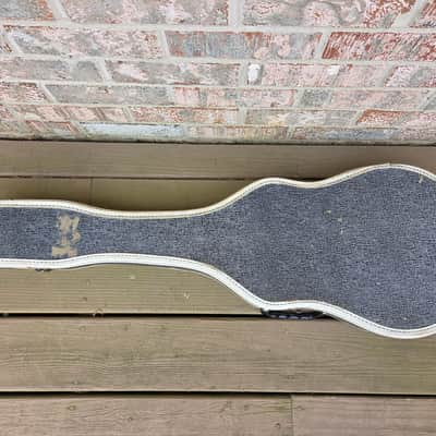 Vintage 1962 Tosca (Valco) Thunderstick Double Pickup Electric Guitar w/ Original Case! image 18