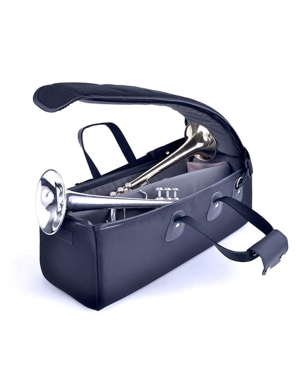 Trumpet Gig Bag - Double Trumpet - Cordura - Glenn Cronkhite image 1