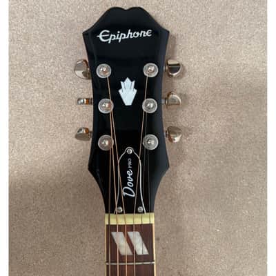 Epiphone Dove Pro - Acoustic Guitars - Excellent image 6