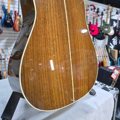 Martin D-28 Acoustic Guitar - Sunburst w/OHSC + FREE $299 Plek & Setup #026 image 8