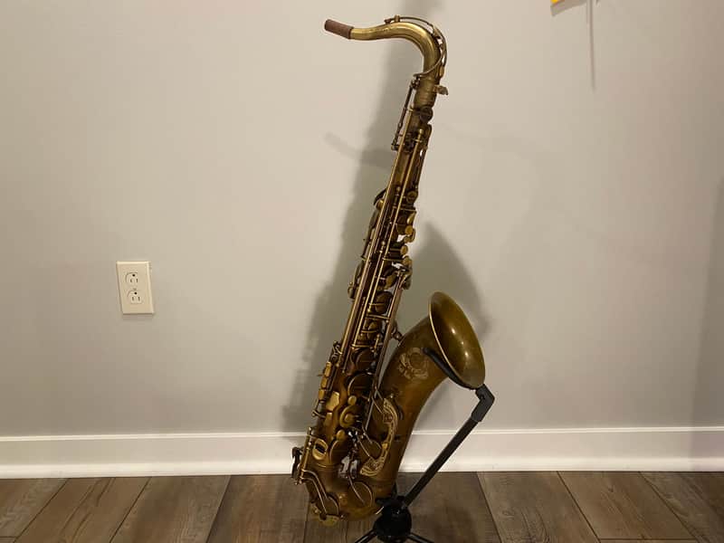 Cannonball Big Bell® Stone Series® (T5-BR) Brute Tenor Saxophone - WOW! image 1