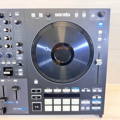 Rane FOUR Professional 4-Channel Serato DJ Controller w/ MAG FOUR Crossfader 2023 image 2