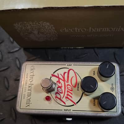 Electro Harmonix Soul Food Overdrive Klone Centaur Variant Boost image 3