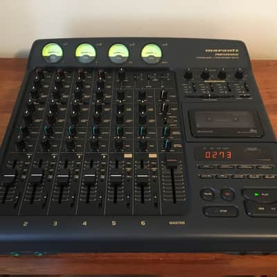 Marantz PMD-740 Four Track Cassette Recorder w Manual and Box. Barely Used MINT! image 1