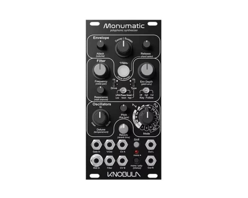 Knobula Monumatic 8 Voice Polyphonic Synth Voice - Dark Mode - image 1