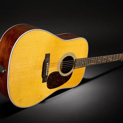 Martin DE Retro Plus Granadillo Dreadnought Acoustic-Electric Guitar w/ Case image 11