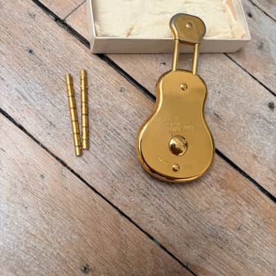 1950’s/ 1960’s Gibson Vibrarest GOLD Rare Vintage Collector Vibra Rest Part Case Candy ES image 3