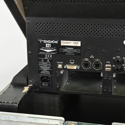 DiGiCo S21 48-Channel Digital Audio Mixing Console with Road Case CG0072B image 12