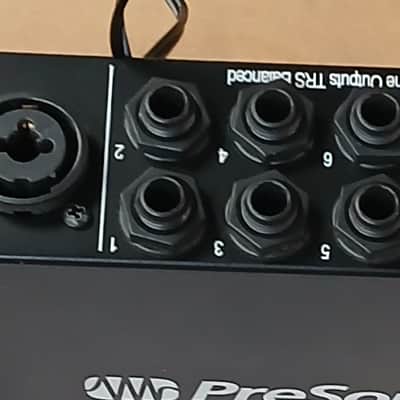 PreSonus Studio 1824C 18x18 USB-C Audio / MIDI Interface 2019 - Present - Black image 3