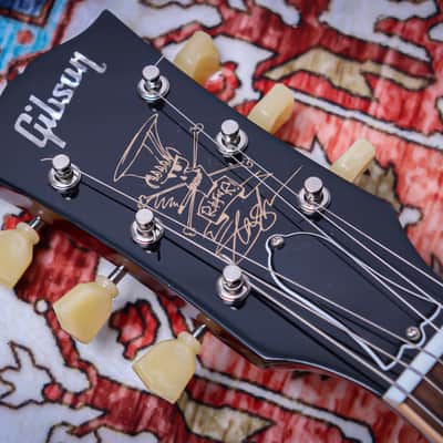 GIBSON USA Slash Signature Les Paul Standard *1 of 1200 "Rosa Corsa" (2013) image 13
