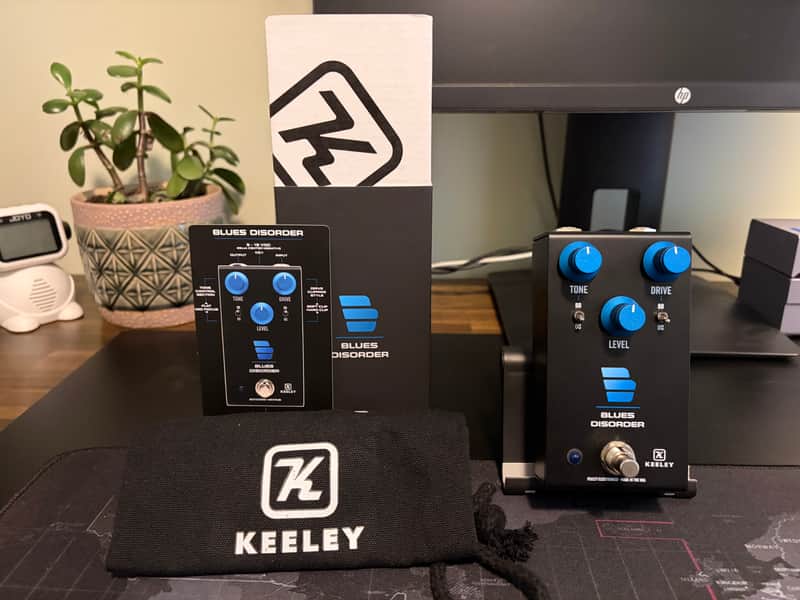 Keeley Blues Disorder