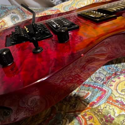BC Rich ASM NJ Series Electric Guitar w Speedloader Floyd Rose image 14