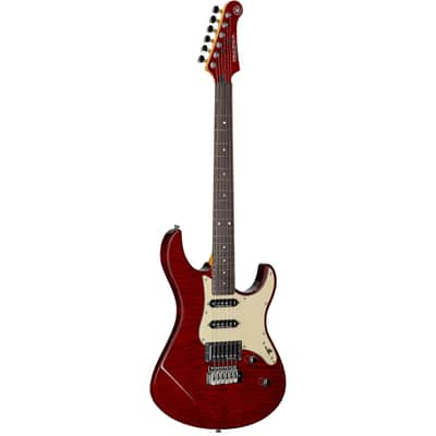 Yamaha Pacifica 612VIIFMX Electric Guitar, Fire Red image 6